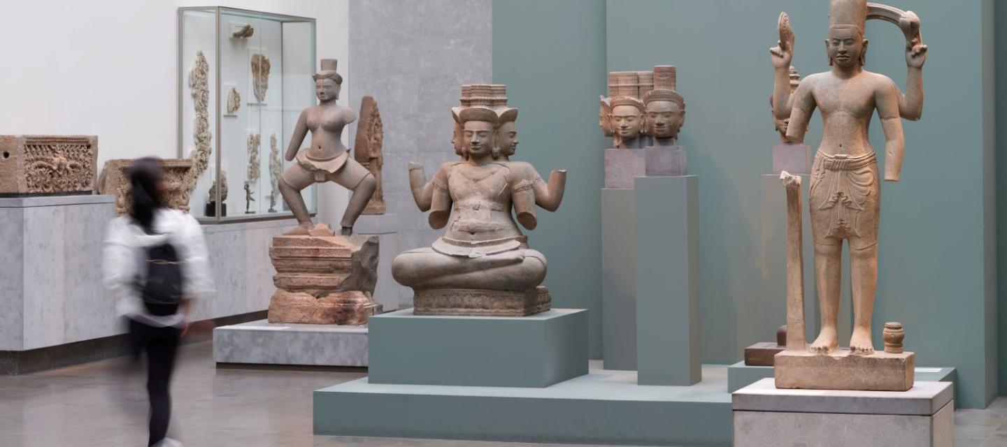 Musée Guimet - cour khmère