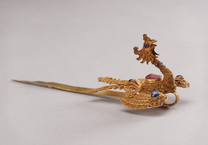 Phoenix - exposition L'or des Ming