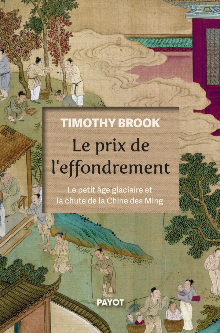 Couverture du livre "Le Prix de L'effondrement"