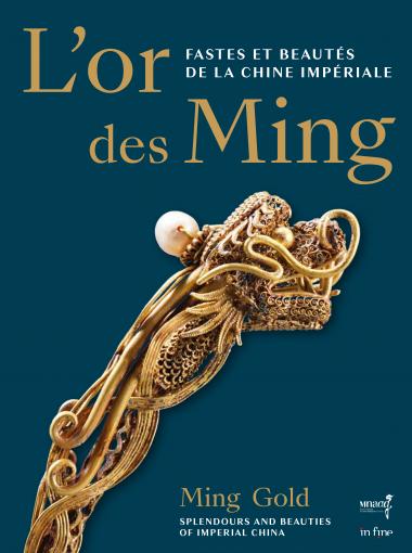 Couverture du catalogue "L'or des Ming" 