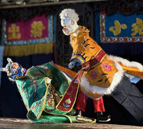 Spectacle Jeune public : Le Singe blanc et le roi Dragon