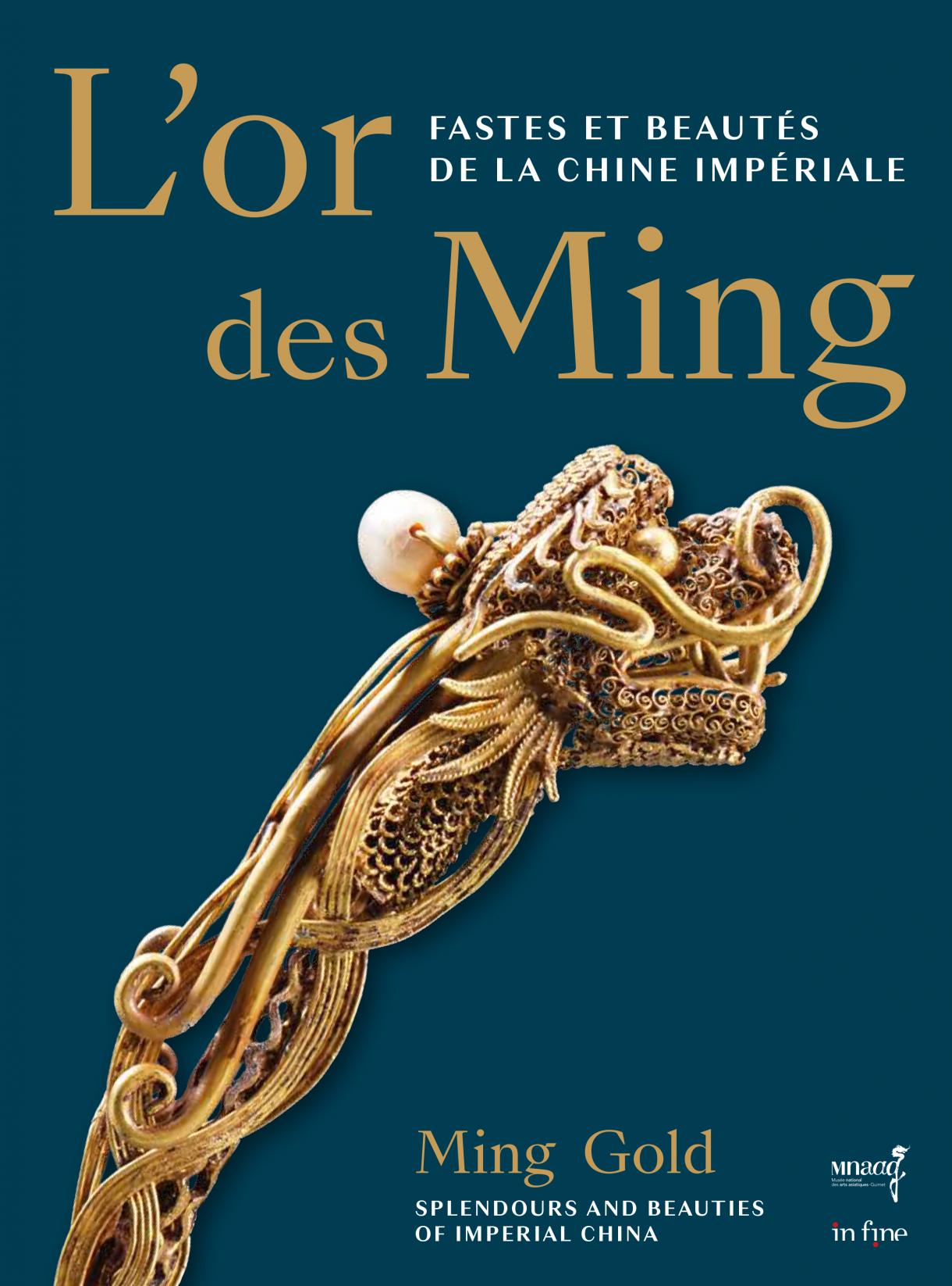 Couverture du catalogue "L'or des Ming" 